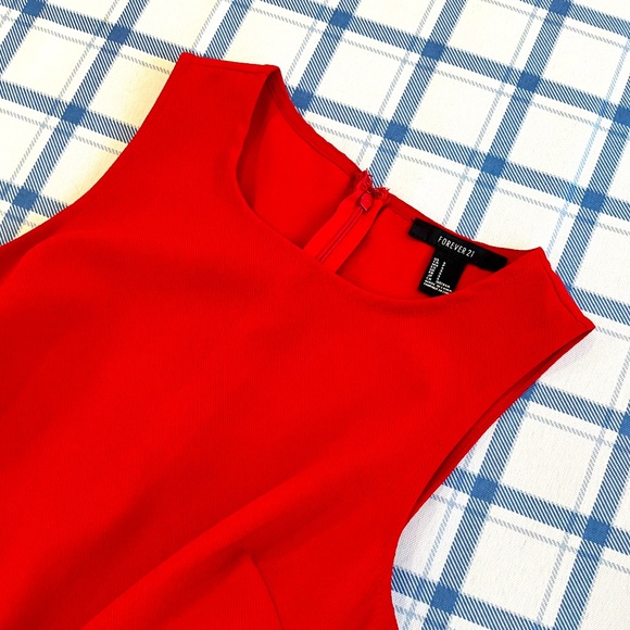 Forever21 Ruffle Mini Dress - Picture 2 of 5